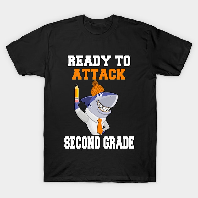 ready to attack second grade T-Shirt by Emma-shopping